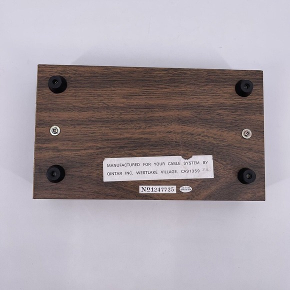 Vintage Qintar Video Control Center Model 4004B Switch Input Output VCR Cable - Picture 7 of 12